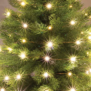 Belt�ri elemes mikro f�nyf�z�r, meleg feh�r sz�nben, 20 LED